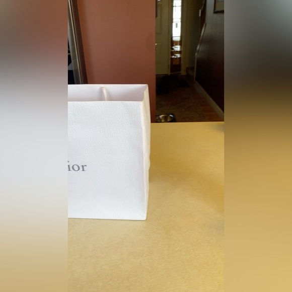 DIOR Gift Bag, EUC - Picture 6 of 6